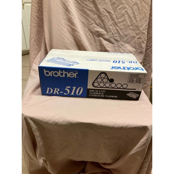 New Factory Sealed Genuine/Original OEM Brother DR-510 Back Drum Unit - Picture 1 of 3